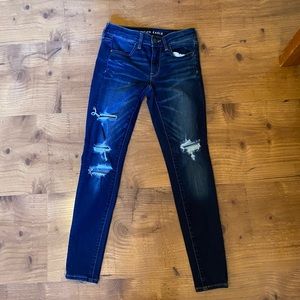 American Eagle jegging jean size 6